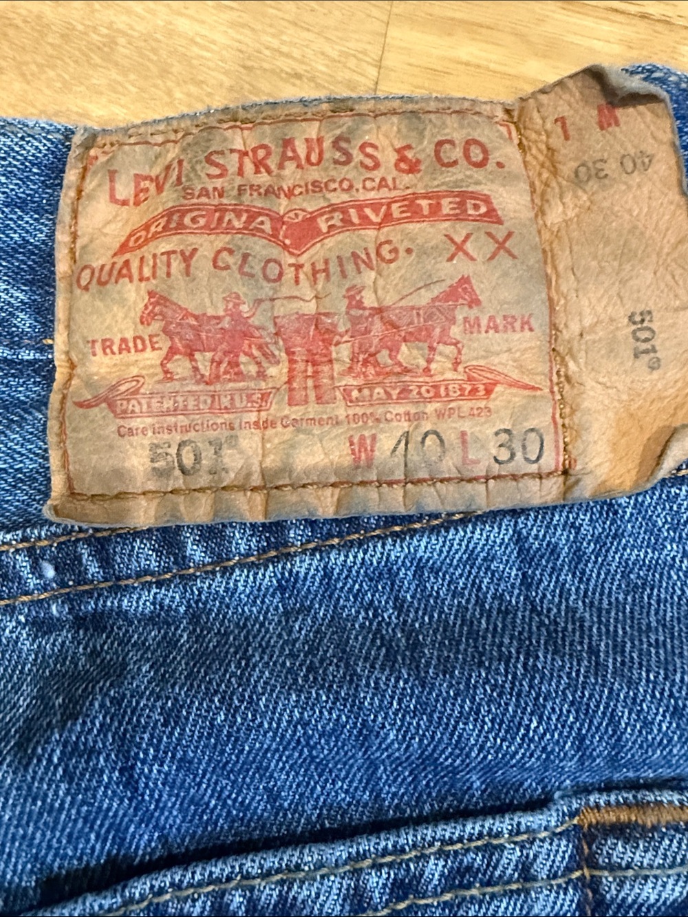 Levi's 501 - Picture 7 of 10